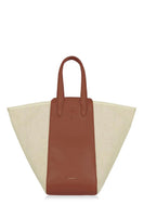 Eight Canvas Tan Mini Tote - Dose
