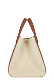 Eight Canvas Tan Mini Tote - Dose