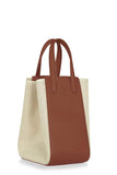 Eight Canvas Tan Mini Tote - Dose