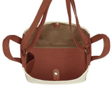 Eight Canvas Tan Mini Tote - Dose
