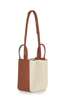 Eight Canvas Tan Mini Tote - Dose