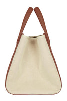 Eight Canvas Tan Tote - Dose