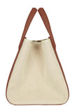 Eight Canvas Tan Tote - Dose