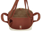 Eight Canvas Tan Tote - Dose