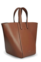 Eight Tan Leather Tote - Dose