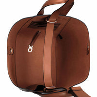 Eight Tan Leather Tote - Dose
