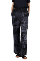Frieda Seersucker Elasticated Pants - Dose