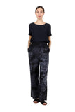 Frieda Seersucker Elasticated Pants - Dose
