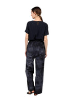 Frieda Seersucker Elasticated Pants - Dose
