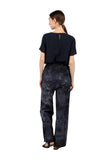 Frieda Seersucker Elasticated Pants - Dose