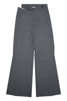 Grey Bite Flip High-Waisted Pants - Dose