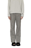 Creased Leather Pants in Grey - Dose