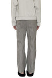 Creased Leather Pants in Grey - Dose