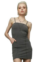 Grey Desire Minidress - Dose