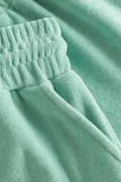 Grey Green Terry Low Shorts - Dose