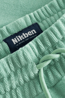 Grey Green Terry Low Shorts - Dose