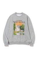 Grey Nostalgia Crewneck - Dose