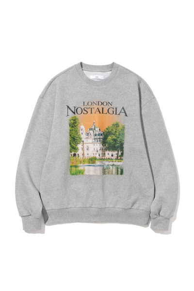 Grey Nostalgia Crewneck - Dose