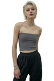 Tube Top in Grey - Dose