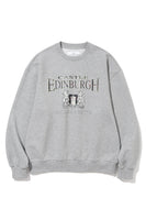 Grey Vintage Castle Crewneck - Dose