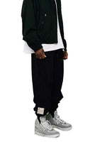 Guidance Black Drawstring Pants - Dose
