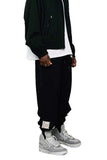 Guidance Black Drawstring Pants - Dose