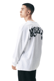 Here lies Boxy Drop-shoulder Long Sleeve Tee - Dose
