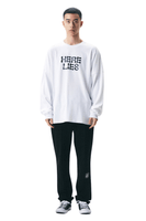 Here lies Boxy Drop-shoulder Long Sleeve Tee - Dose