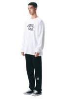 Here lies Boxy Drop-shoulder Long Sleeve Tee - Dose