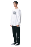 Here lies Boxy Drop-shoulder Long Sleeve Tee - Dose