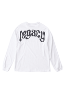 Here lies Boxy Drop-shoulder Long Sleeve Tee - Dose