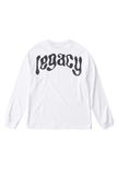 Here lies Boxy Drop-shoulder Long Sleeve Tee - Dose