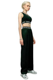 High-waist Logo Straight Pants - Dose