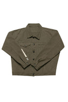 Industrial Unisex Patched Jacket - Dose
