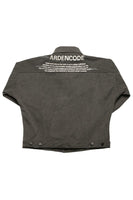 Industrial Unisex Patched Jacket - Dose