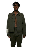 Industrial Unisex Patched Jacket - Dose