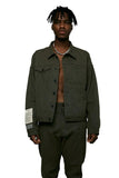 Industrial Unisex Patched Jacket - Dose