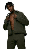 Industrial Unisex Patched Jacket - Dose