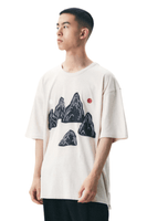 Ivory K-Legacy 2 Side Slit Tee - Dose
