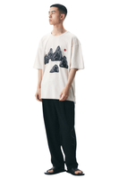 Ivory K-Legacy 2 Side Slit Tee - Dose