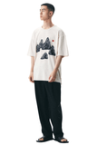 Ivory K-Legacy 2 Side Slit Tee - Dose