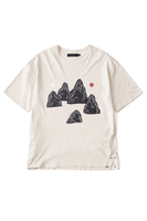 Ivory K-Legacy 2 Side Slit Tee - Dose