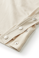 Ivory K-Legacy 2 Side Slit Tee - Dose
