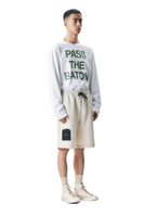Ivory My Era Basic Track Shorts - Dose
