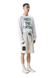 Ivory My Era Basic Track Shorts - Dose