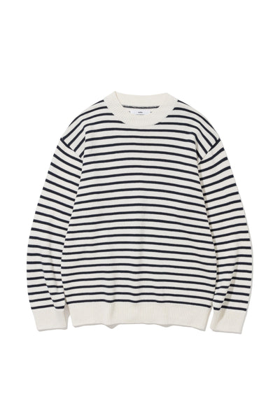 Ivory Nixon Stripe Knit - Dose