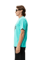Jade Grooves Recycled Retro Fit Tee - Dose