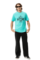 Jade Grooves Recycled Retro Fit Tee - Dose