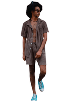 Kalamata Terry Bowling Shirt - Dose
