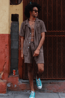Kalamata Terry Bowling Shirt - Dose